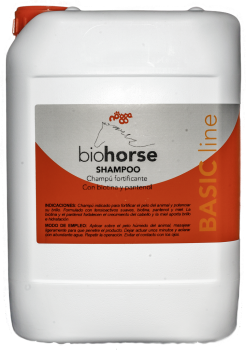 Preview: Nogga Horse Line Bio Horse Shampoo Preview: Nogga Horse Line Bio Horse Hundeshampoo 5 L
