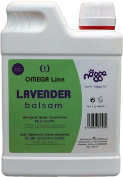 Preview: Nogga Omega Line Lavender Balsam Preview: Nogga Omega Line Lavender Balsam 500 ml