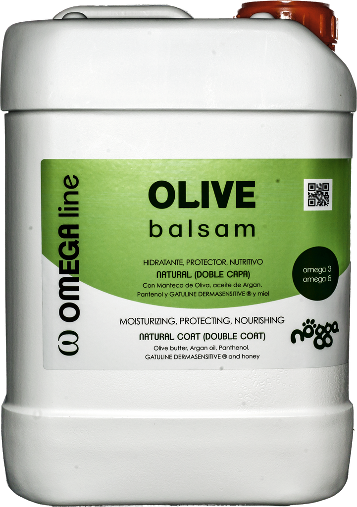 Nogga Oliven Balsam für langes mehrschichtiges Haar